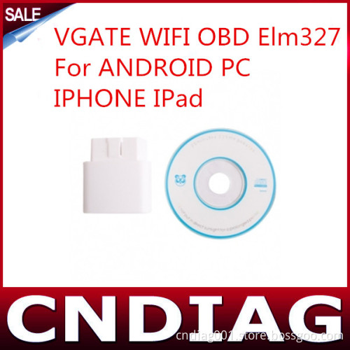 Vgate WiFi OBD Multiscan Elm327 for Android PC iPhone iPad